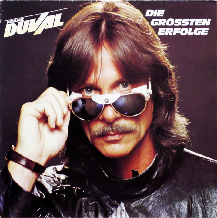 Frank Duval – Die Grössten Erfolge TELDEC – 42 015 8