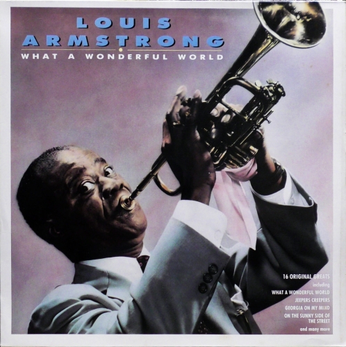 Louis Armstrong – What A Wonderful World Platinum Music – PLAT 304