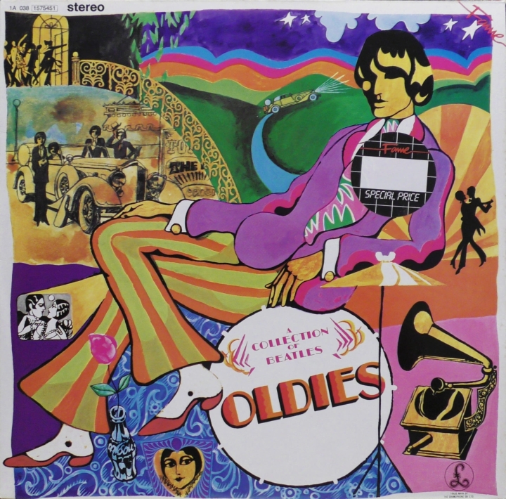 The Beatles – A Collection Of Beatles Oldies Odeon – 1A 038-1575451