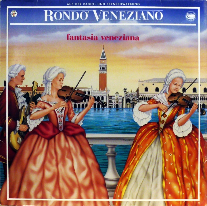 Rondo´ Veneziano – Fantasia Veneziana Baby Records – 207 866