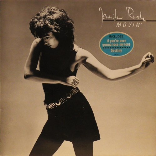 Jennifer Rush – Movin' CBS – CBS 26710 - | vinyl record store | Vinyls ...