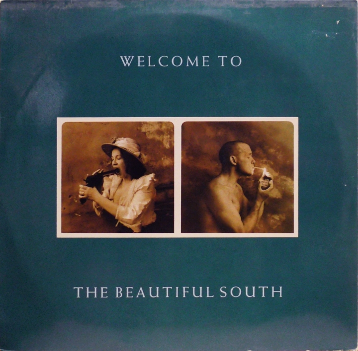 The Beautiful South – Welcome To The Beautiful South London Records – 842 080-1