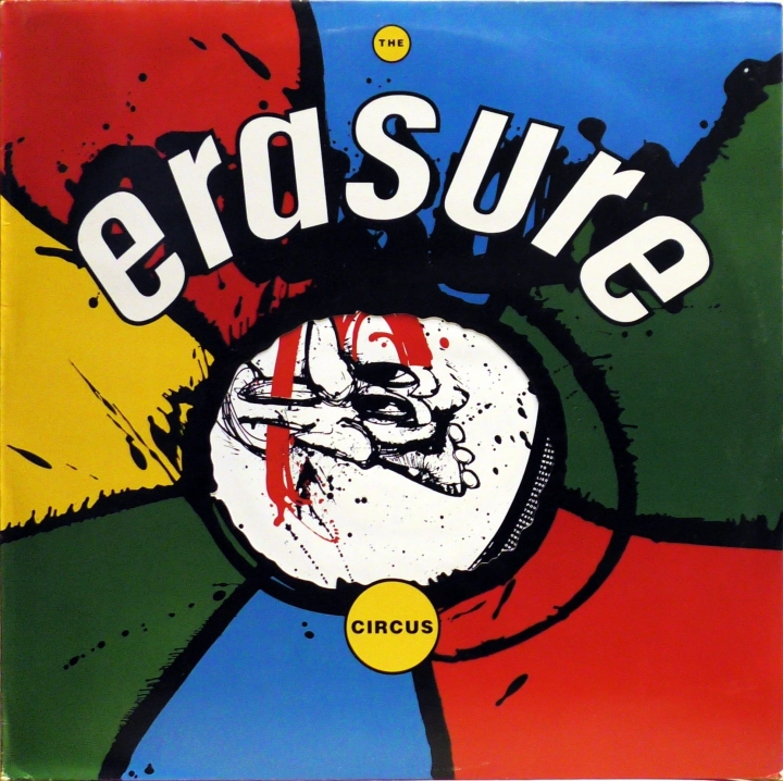 Erasure – The Circus Mute – STUMM 46035