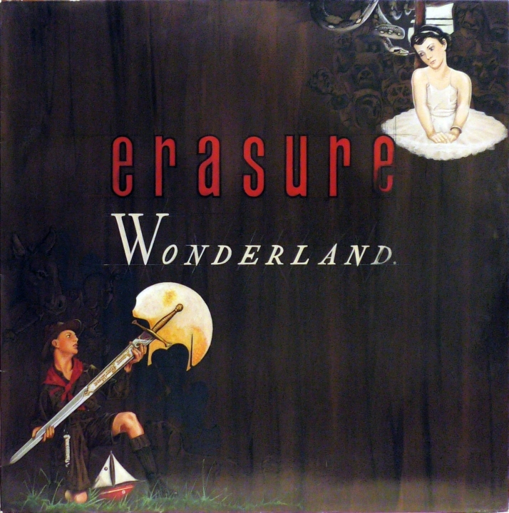 Erasure – Wonderland Mute – INT 146.813