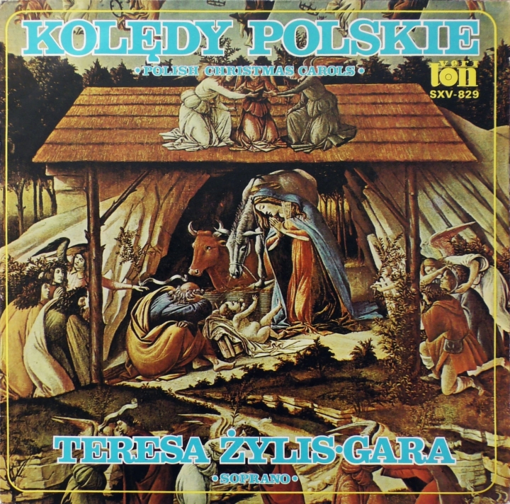 Teresa Żylis-Gara – Kolędy Polskie Veriton – SXV- 829