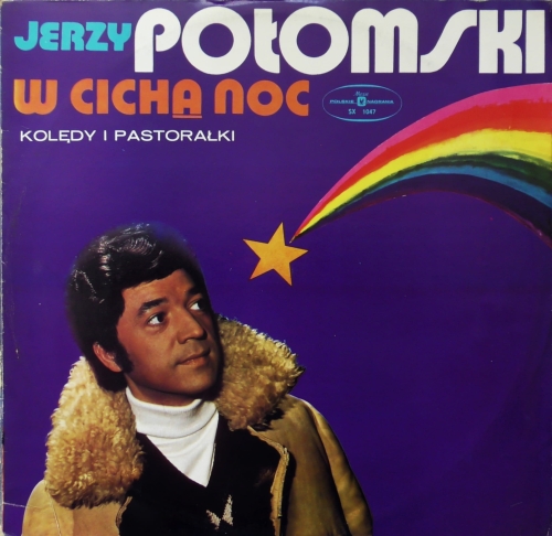 Jerzy Połomski – W Cichą Noc Polskie Nagrania Muza – SX 1047