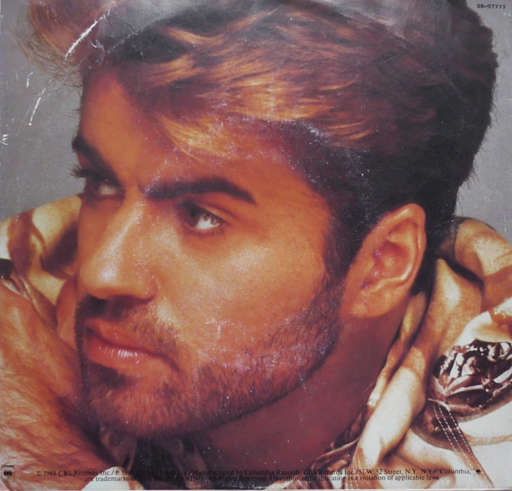 George Michael – One More Try Columbia – 38 07773