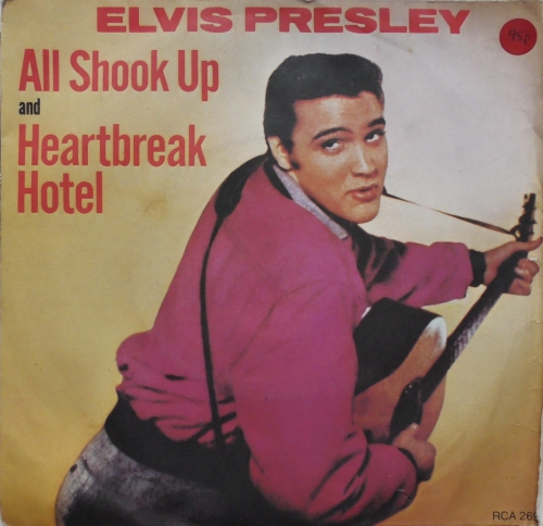 Elvis Presley – All Shook Up RCA Victor – RCA 2694
