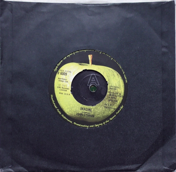 John Lennon – Imagine Apple Records – R 6009