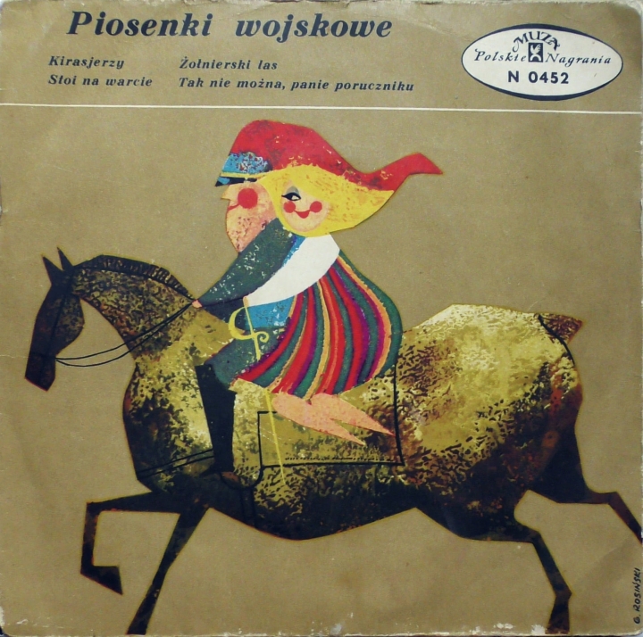 Bronisława Baranowska – Piosenki Wojskowe Polskie Nagrania Muza – N 0452