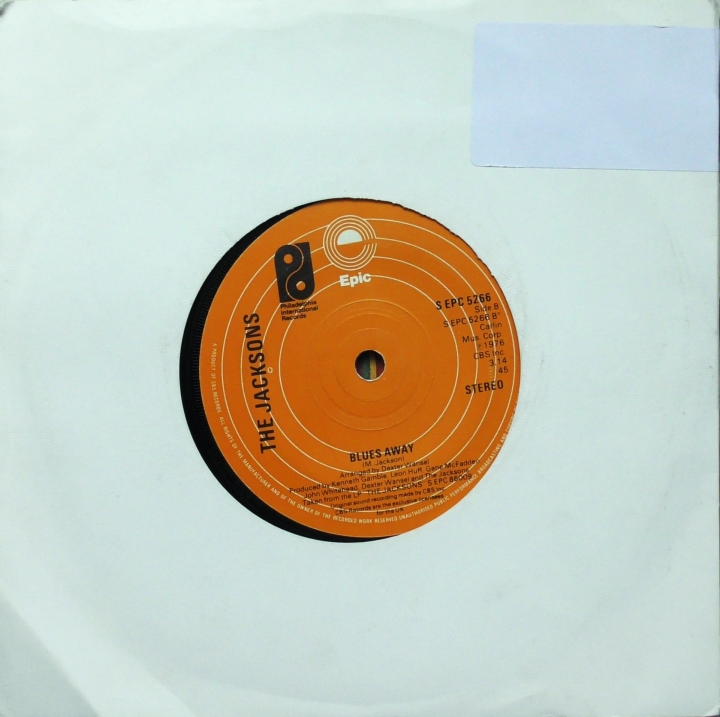 The Jacksons – Show You The Way To Go 	Epic – S EPC 5266