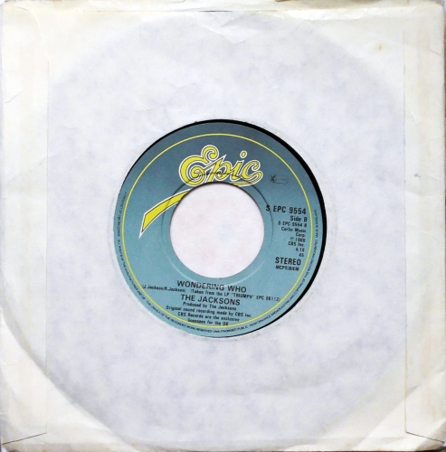 The Jacksons – Can You Feel It / Wondering Who S Epic – 9554