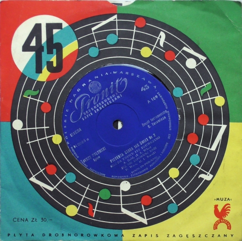 Jerzy Połomski, Zespół Instrumentalny K. Turewicza – Piosenka Stara Jak Świat Nr 2 Pronit – N 0095