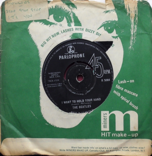 The Beatles – I Want To Hold Your Hand Parlophone – R 5084