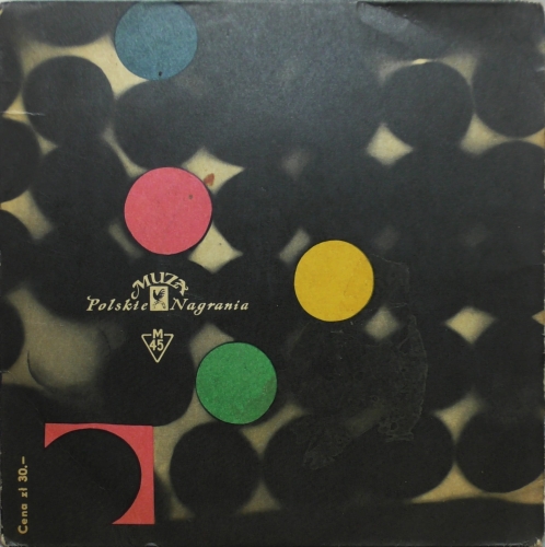 Tadeusz Woźniakowski, Orkiestra Tan P. R. , Dyr. E. Czerny – Zimowa Herbatka Polskie Nagrania Muza – N 0341