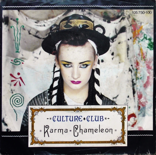 Culture Club – Karma Chameleon Virgin – 105 750