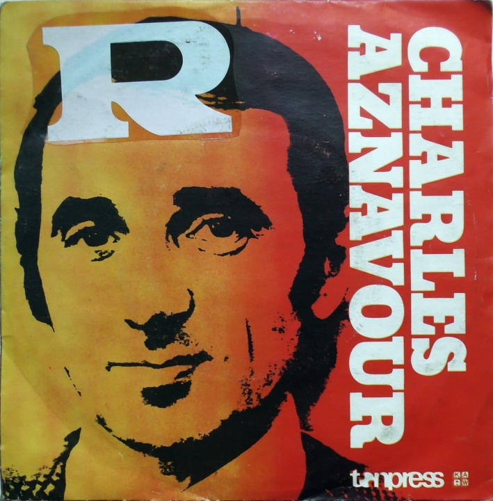 Charles Aznavour – Take Me Along / Pretty Shitty Days Tonpress – S-222