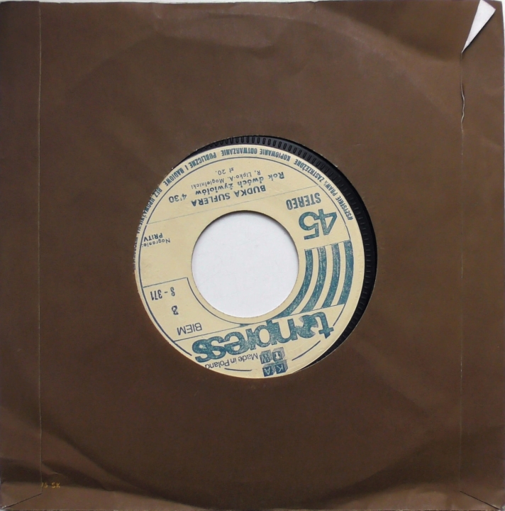 Budka Suflera – Nie Wierz Nigdy Kobiecie / Rok Dwóch Żywiołów Tonpress – S-371