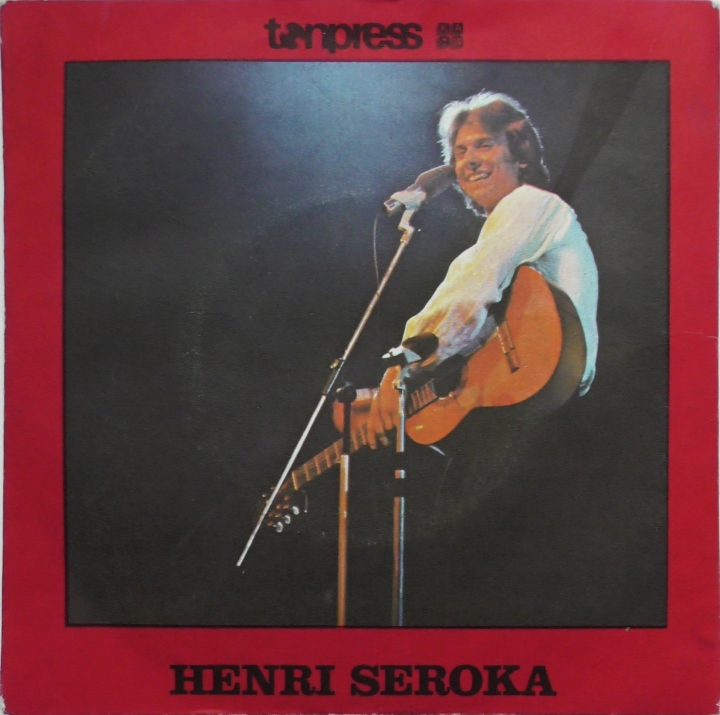 Henri Seroka – Prends Le Temps De Rever Tonpress – S-161