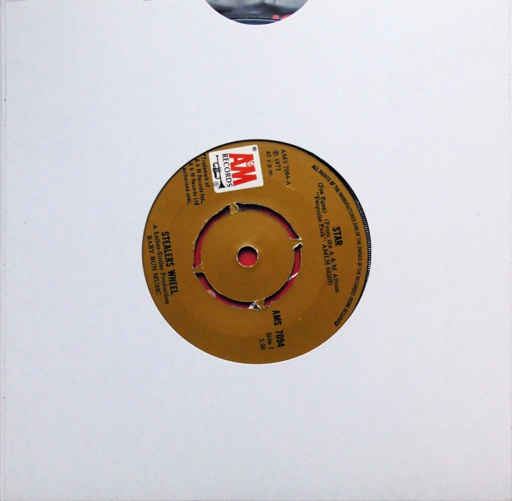 Stealers Wheel – Star A&M Records – AMS 7094