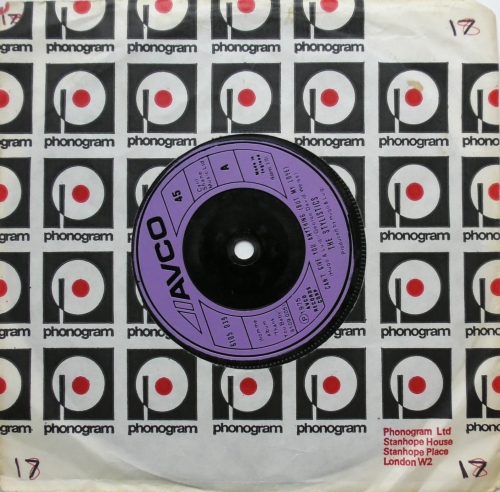 The Stylistics – Can't Give You Anything (But My Love) Avco – 6105 039