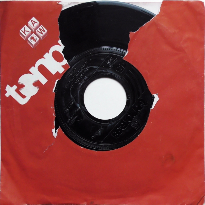 płyty winylowe T.S.A. – Mass Media / Wpadka Tonpress – S-427