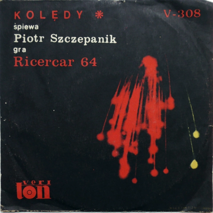 Piotr Szczepanik, Ricercar 64 – Kolędy Veriton – V-308