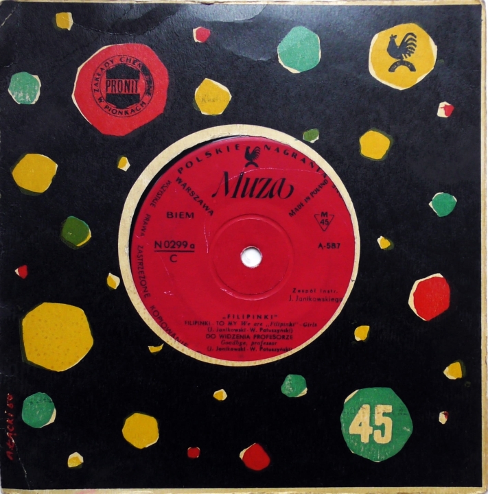 Filipinki – Filipinki - To My Polskie Nagrania Muza – N 0299