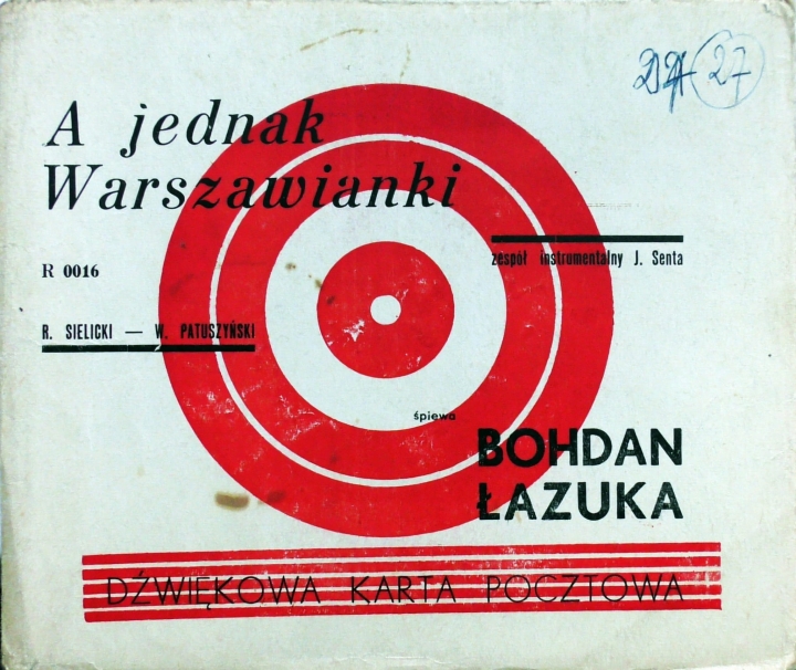 Bogdan Łazuka – A Jednak Warszawianki Biuro Wydawnicze RUCH R 0016