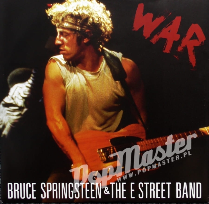 Bruce Springsteen & The E Street Band War CBS 650193 6 Rock Płyty Winylowe