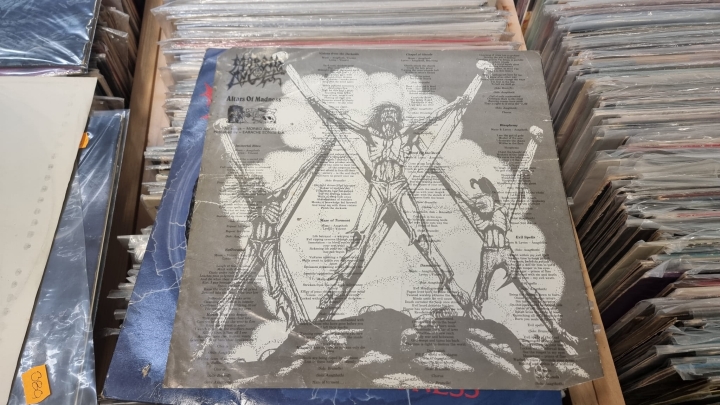 Morbid Angel – Altars Of Madness Earache – MOSH 11