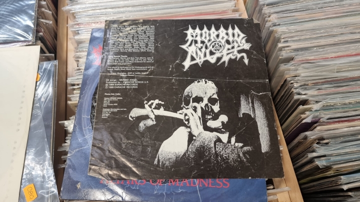 Morbid Angel – Altars Of Madness Earache – MOSH 11
