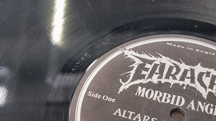 Morbid Angel – Altars Of Madness Earache – MOSH 11