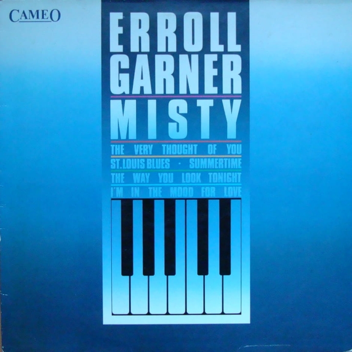 plyta,winylowa,Erroll,Garner,Misty,CBS,32260,Mono