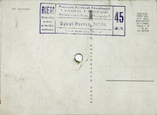 Dalida – Dzieci Pireusa