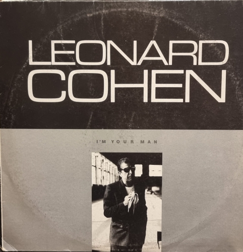 Leonard Cohen – I'm Your Man Polskie Nagrania Muza – SX 2704