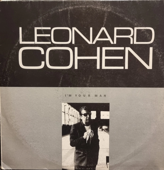 Leonard Cohen – I'm Your Man Polskie Nagrania Muza – SX 2704