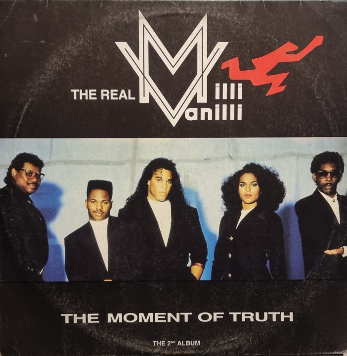 The Real Milli Vanilli – The Moment Of Truth (The 2nd Album) MJM Music PL – MJM-109