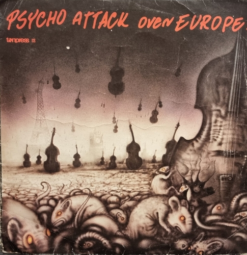 Psycho Attack Over Europe! Tonpress – SX-T 77