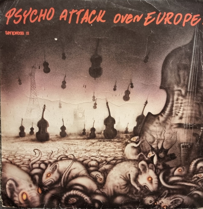 Psycho Attack Over Europe! Tonpress – SX-T 77