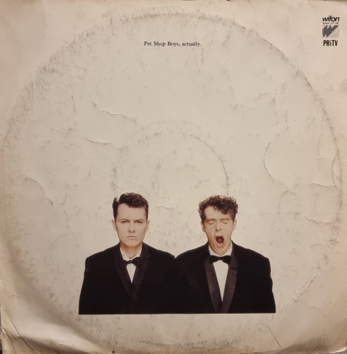 Pet Shop Boys – Actually Wifon – LP - 140