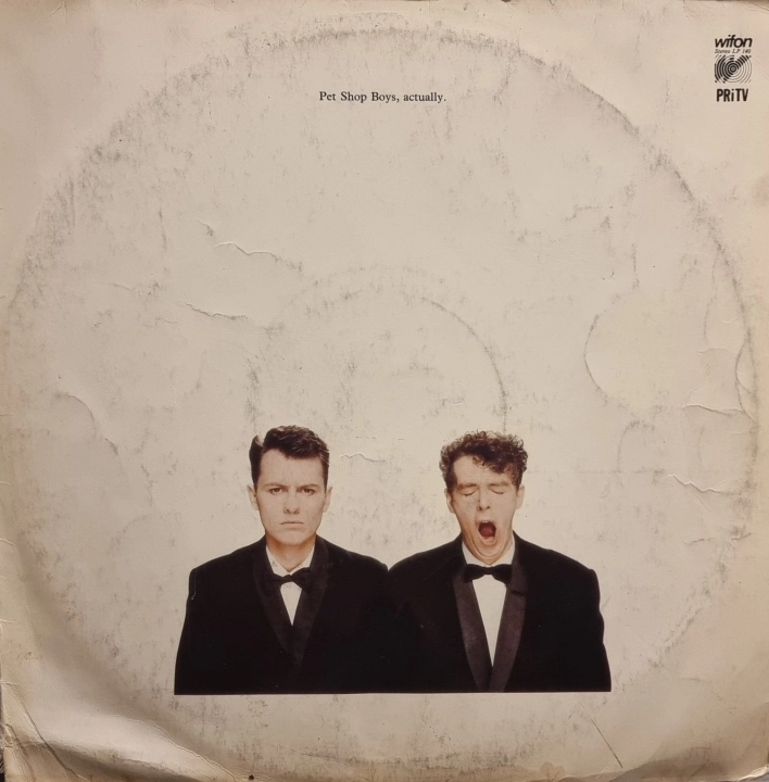 Pet Shop Boys – Actually Wifon – LP - 140