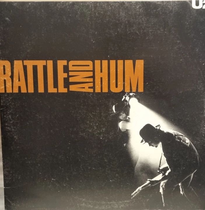 U2 – Rattle And Hum Island Records – 842 299-1