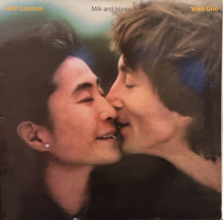 John Lennon & Yoko Ono – Milk And Honey Polydor – 817 160-1