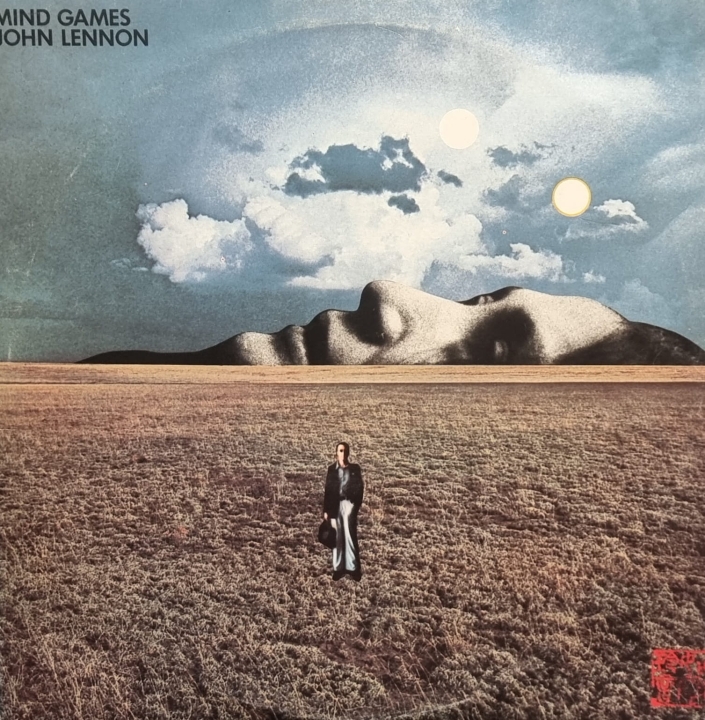 John Lennon – Mind Games Apple Records – PCS 7165 A-1U / B -1U