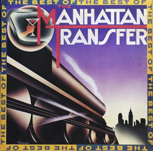 The Manhattan Transfer – The Best Of The Manhattan Transfer Atlantic – ATL 50856
