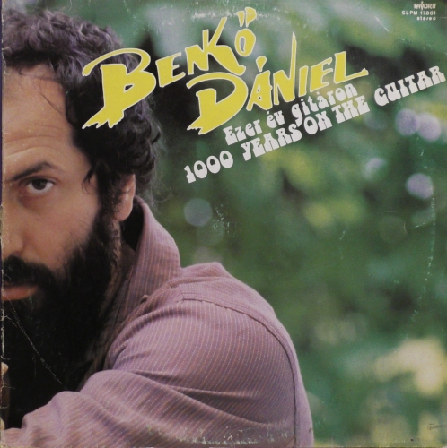 Benkő Dániel – Ezer Év Gitáron Favorit – SLPM 17801