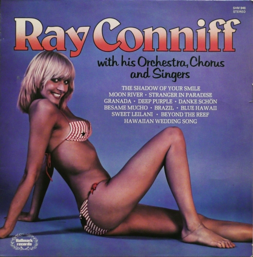 Ray Conniff – Ray Conniff With His Orchestra, Chorus And Singers Hallmark Records – SHM 946