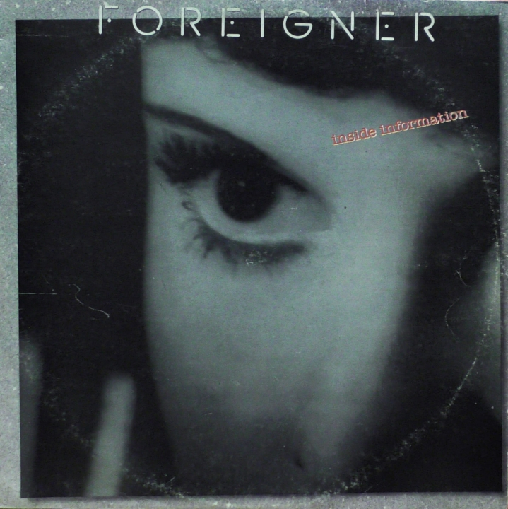 Foreigner – Inside Information Polskie Nagrania Muza – SX 2692