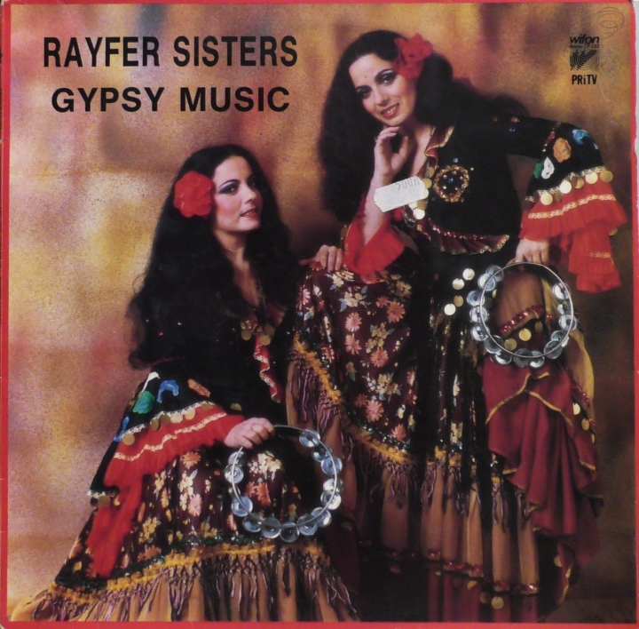 Rayfer Sisters – Gypsy Music - Melodie Cygańskie Wifon – LP 152